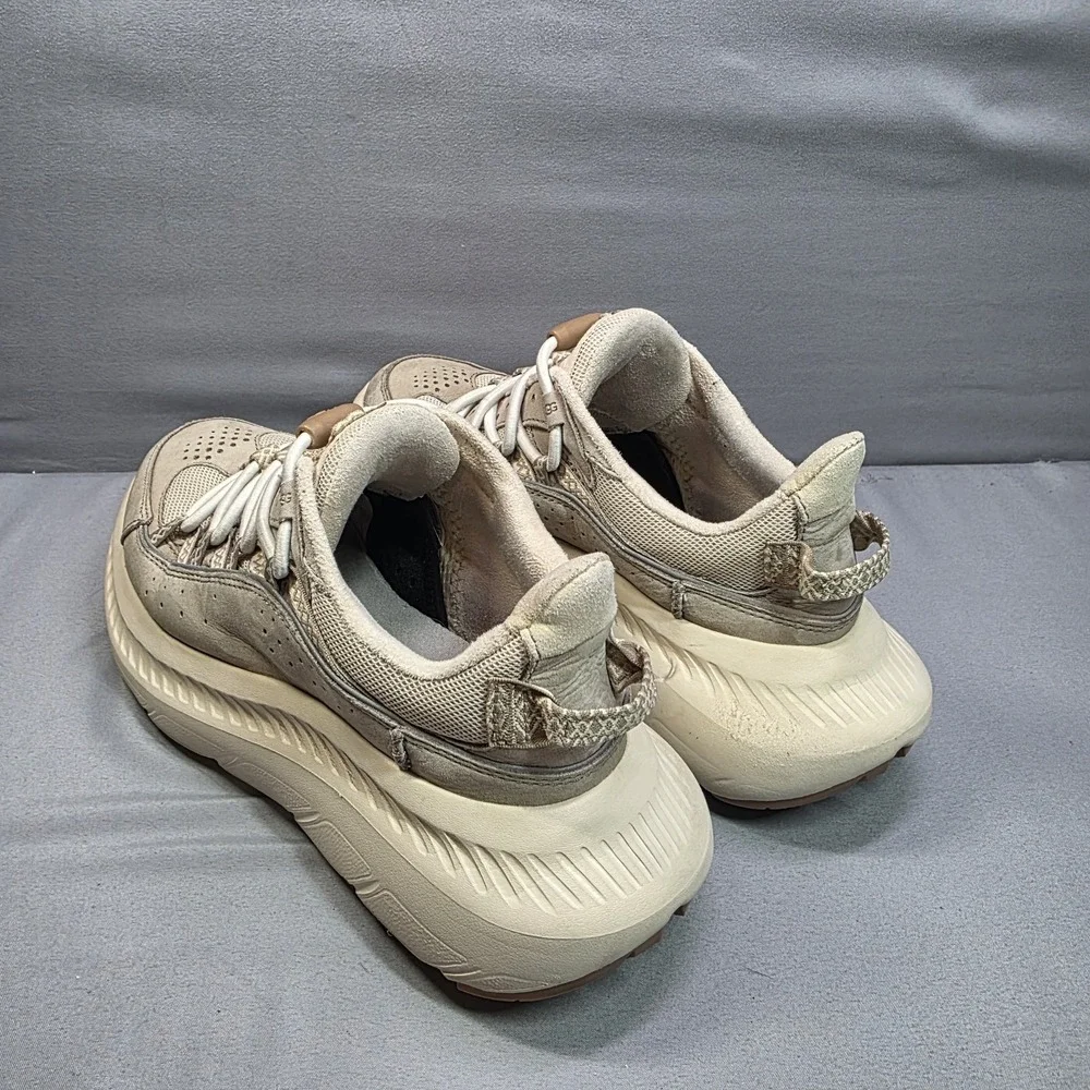 UGG CA805 V2 Remix Heritage Beige‎ Athletic Chunky Shoes Sneaker Men's Size 5.5